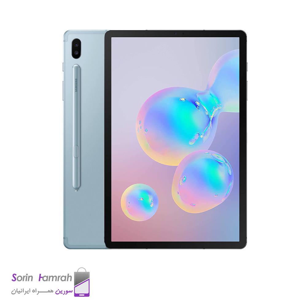 تبلت سامسونگ مدل Galaxy Tab S6 (10.5") SM-T865 به همراه قلم SPen ظرفیت 128 گیگابایت